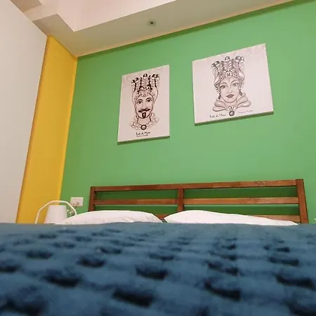 Sicilia Bedda Апартаменты Таормина