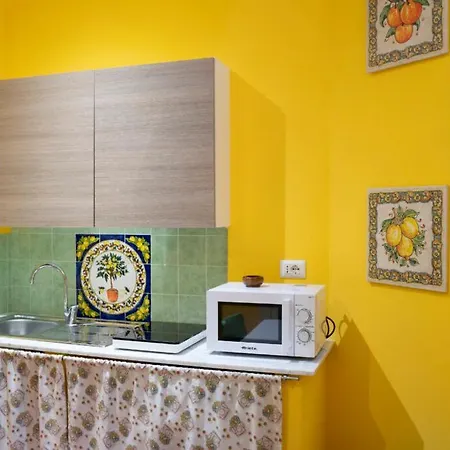 Sicilia Bedda Апартаменты Таормина